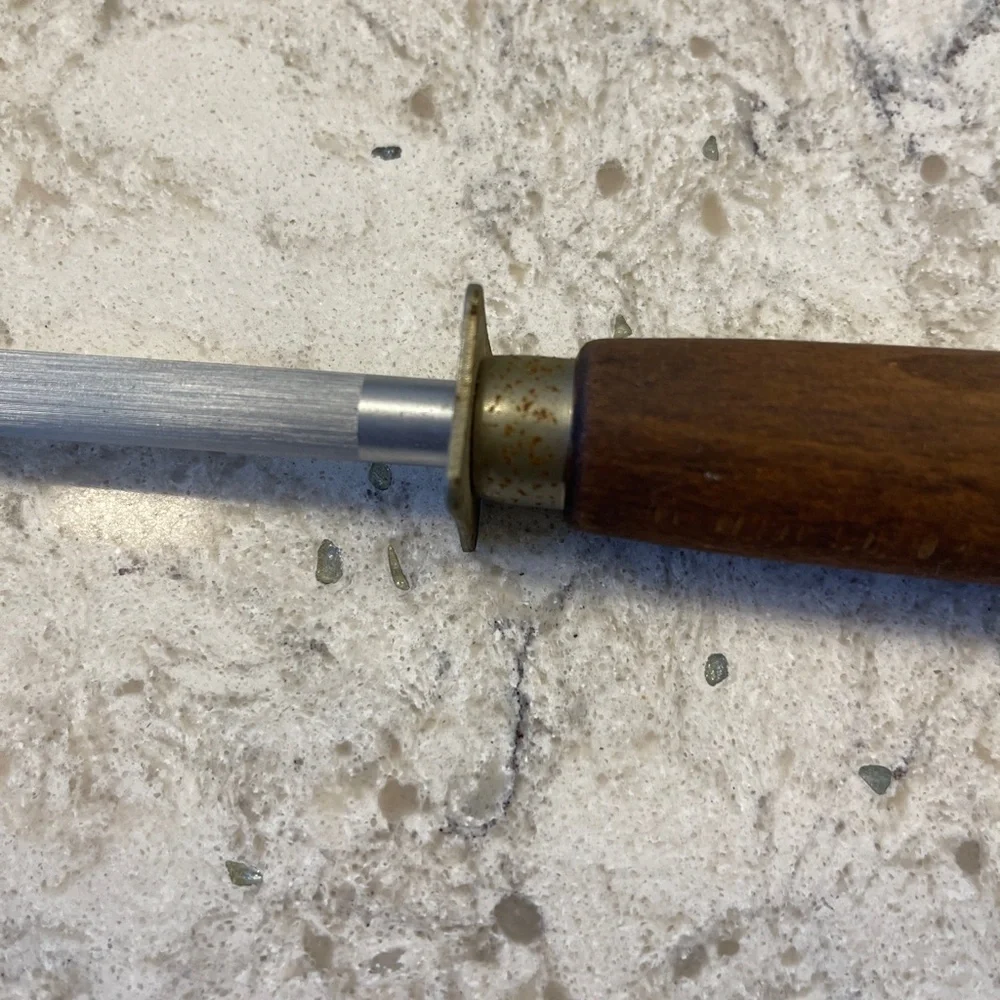 vintage J.A. heckles honing steel‎